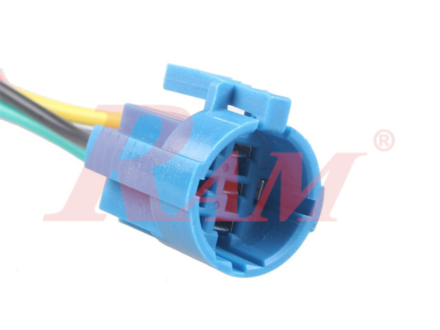 Switch 16mm Wire Plug Connector فيشة للمفتاح المعدني 16 ملم