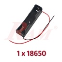 Battery Holder 1x18650