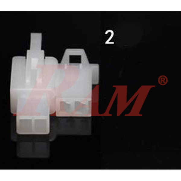 MF 2pin - 2.8mm Electrical Plug Connector Male & Female Nylon