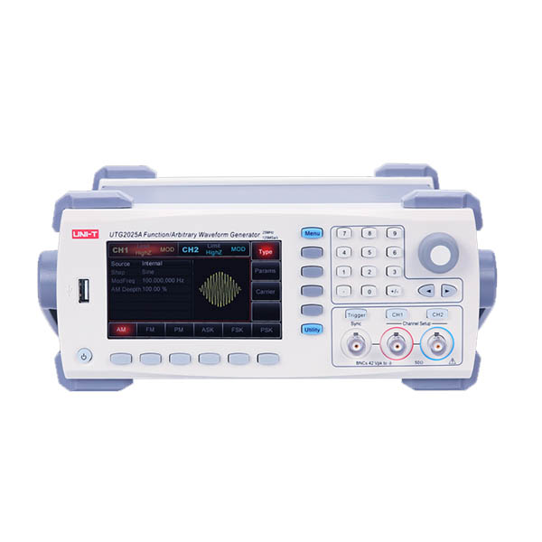 UTG2025A UNI-T Function/Arbitrary Waveform Generator 25MHz جهاز مولد إشارة تردد 25 ميجاهرتز