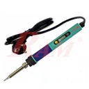CXG936D Soldering Iron With Precision LCD Adjustable Temperature ماكوة لحام بشاشة متغيرة الحرارة بدقة عالية - هيتر سيراميك ماركة CXG