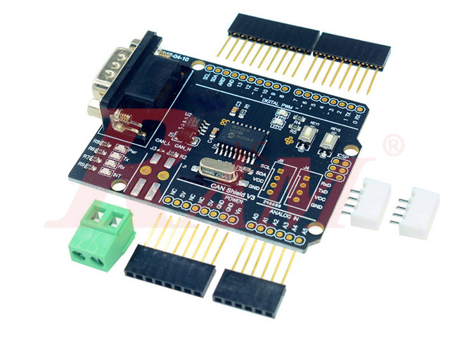 Arduino Shield - CAN BUS (OBD) Shield MCP2515