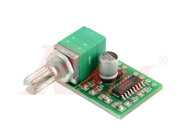 PAM8403 Mini 5V Digital Audio Amplifier Board 2x3W