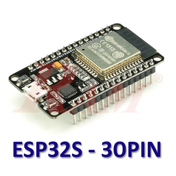 ESP-32S 30Pin Development Board WiFi Bluetooth with New CP2102 Chip