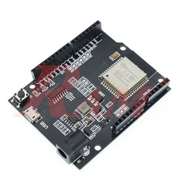 WeMOS® ESP32 UNO D1 R32 Board - WiFi & Bluetooth 4MB Flash 