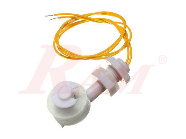 Tank Pool Water Level 90° Float Switch Sensor - Right Angle