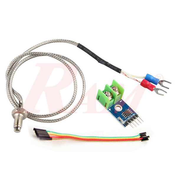 Thermocouple K Type Temperature Sensor + MAX6675 Module