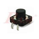 Press 4pin 12x12x8 mm Tack Switch Standard Stem