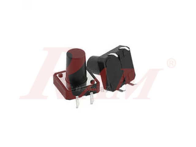 Press 4pin 12x12x14 mm Tack Switch Standard Stem مفتاح برس 4 طرف عريض مقاس 12×12×14 ملم