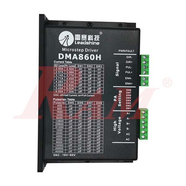 DMA860H - 2 Phase Digital Stepper Driver - Leadshine Brand  درايفر ماتور ستيبر