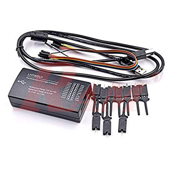 LHT00SU1 Virtual Oscilloscope Logic Analyzer I2C SPI CAN UART