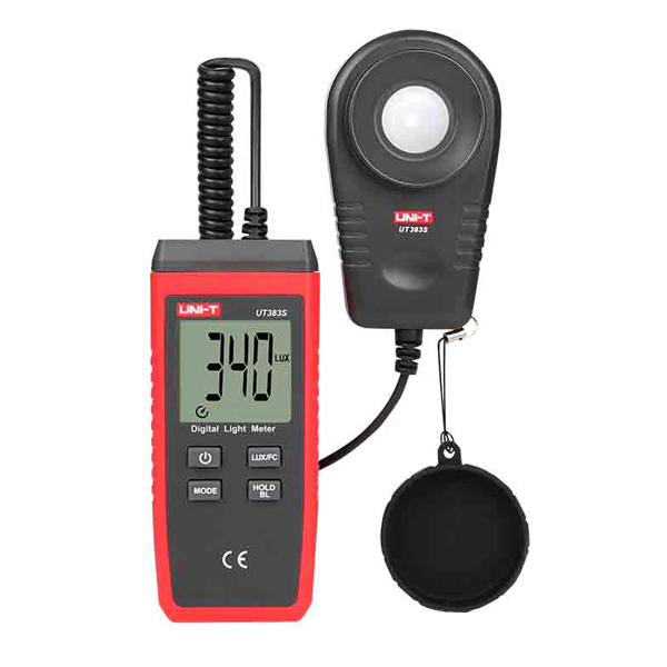 UT383S Light Meter - LUX Meters جهاز لقياس شدة الاضائة مع سنسور متحرك