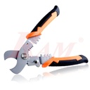 مقص موديل RT120-6281 مقاس 7" مع مكبس ترملة