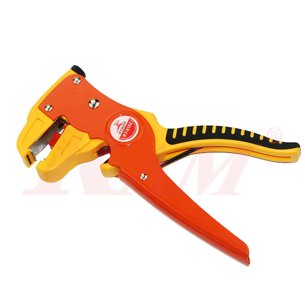 RT-8152 Wire Stripper & Cutter With Grip Hand - High Quality