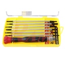 RT-9126 Screwdriver Set 7pcs - High Quality Magnetized Tip Screwdriver طقم مفكات 7 قطع برأس ممغنط عالي الجودة