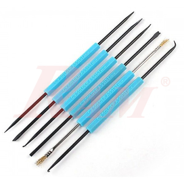 SA-10 Solder Assist Tool for SMD Rework Stations طقم مساعدة للفك والتركيب للاستخدام مع محطات اللحام للمكونات السطحية