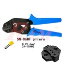 SN-06WF Wire Ferrules & End Sleeves Terminals Crimping Tool