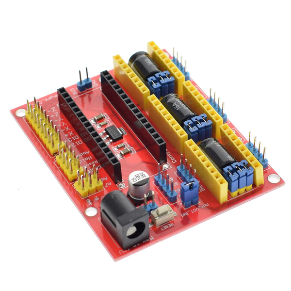Arduino Shield - Nano CNC Machine V4 Board اردوينو شيلد نانو سي ان سي