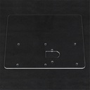 Acrylic Holder for BB01 Breadboard, Arduino UNO, MEGA, or Raspberry Pi With Screws (Just Acrylic Holder)