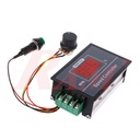PWM 30A Motor Speed Control Switch Manual (6Vdc to 60Vdc) دائرة تخفيض سرعة ماتور جهد مستمر - قدرة 30 امبير بالشاشة