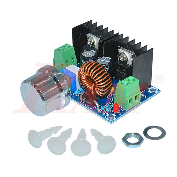 DC-DC Step Down Converter Adjustable 8A XL4016 (4V~40Vdc to 1.25V~36Vdc) SKU#DC105 بوردة دائرة خافض جهد - فولت