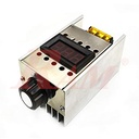 SCR Dimmer 4000W 220Vac Dimming Thermostat With Digital Display For Dimming Speed