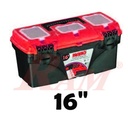 Empty Tools Box 16" with Hang - DY16C شنطة عدد ومكونات بحوافظ علوية مقاس 16"