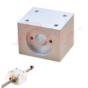 Lead Screw T8 Nut Housing Aluminum Bracket