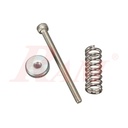 3D Printer Heatbed Leveling M3 Screw With Spring and Hand Knob (SKU#3D1013)