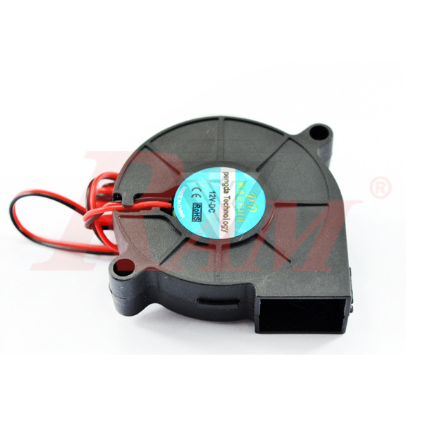 3D Printer 5015 Radial Turbo Blower 12Vdc Fan (SKU#1014)