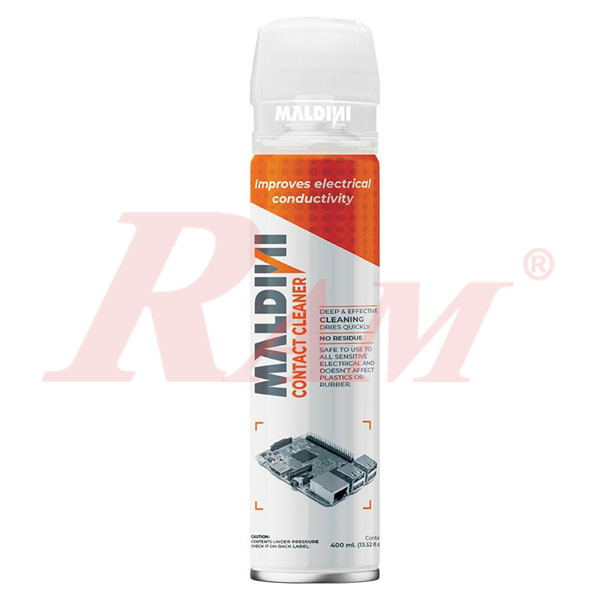 MALDINI Contact Cleaner Spray 400ml سبراي بخاخ تنظيف مالديني جاف تركي - 400 ملي
