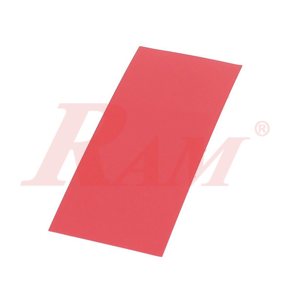 Heat Shrink for Battery 18650 RED Color هيت شرنك للبطارية 18650 - لون احمر