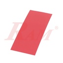 Heat Shrink for Battery 18650 RED Color هيت شرنك للبطارية 18650 - لون احمر