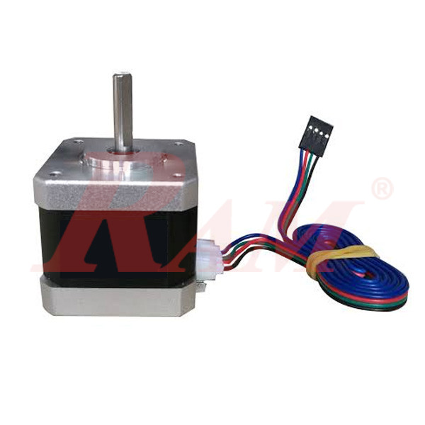 Stepper Motor (NEMA-17) 17HS4401-40mm + Pre-Crimped Long Cable for Easy Connection