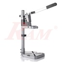 TS-6109 Electric Drill Stand Power Rotary Tools حامل للشنيور - مع قاعدة المونيوم ويد للتحكم في الارتفاع