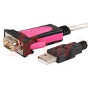 محول بيانات داتا اصلي من يو اس بي USB2 الى RS232 مزود بالايسي FT-232