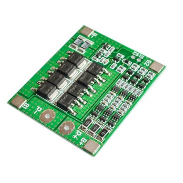 BMS 3 String 12V/25A دائرة شحن وحماية بطارية ليثيوم