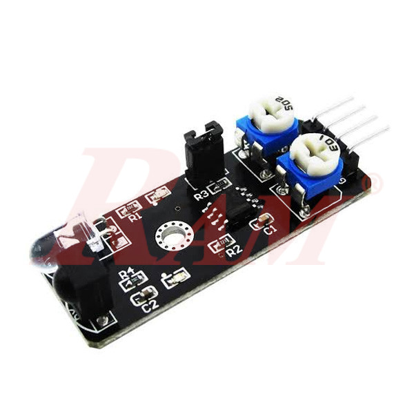 IR Infrared 4-pin Obstacle Avoidance (SKU#KY032)