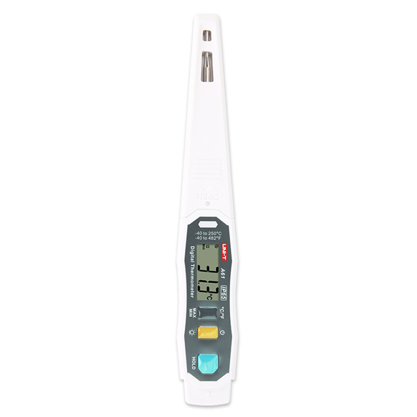 A61 Digital Thermometer With Metal Probe - IP65 جهاز قياس الحرارة بسن معدني
