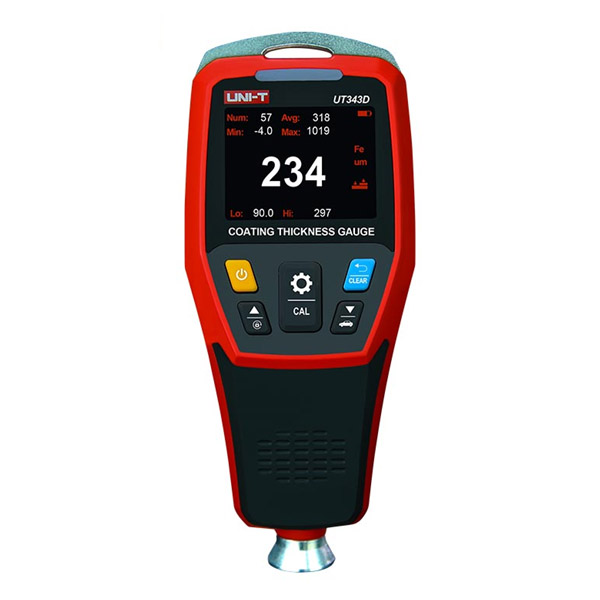 UT343D Coating Thickness Gauge