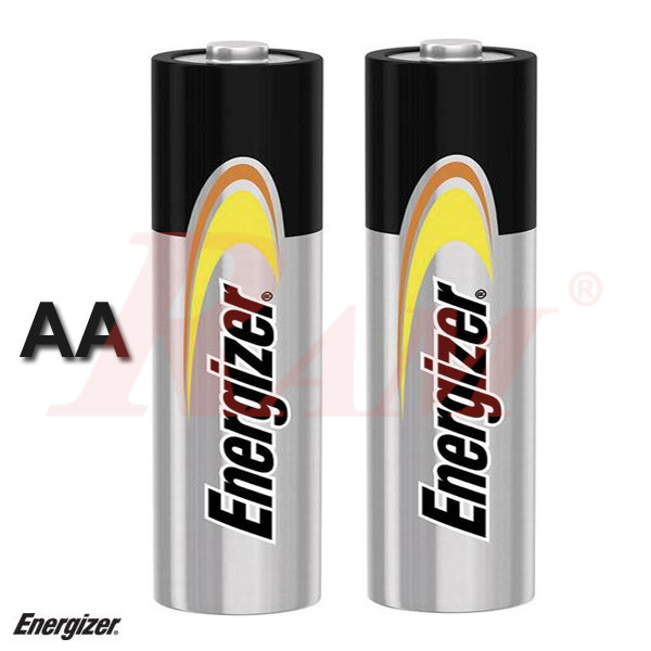 Energizer® 1.5V AA Size Battery Alkaline (Pack of 2)