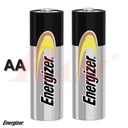 Energizer® 1.5V AA Size Battery Alkaline بطارية انرجايزر قلم AA كارت 2 حجر