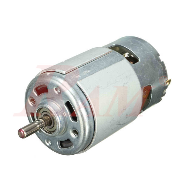 DC Motor 12V 80W 13000 rpm - Model 775 Motor (High Speed Motor) ماتور فولت مستمر سرعة عالية