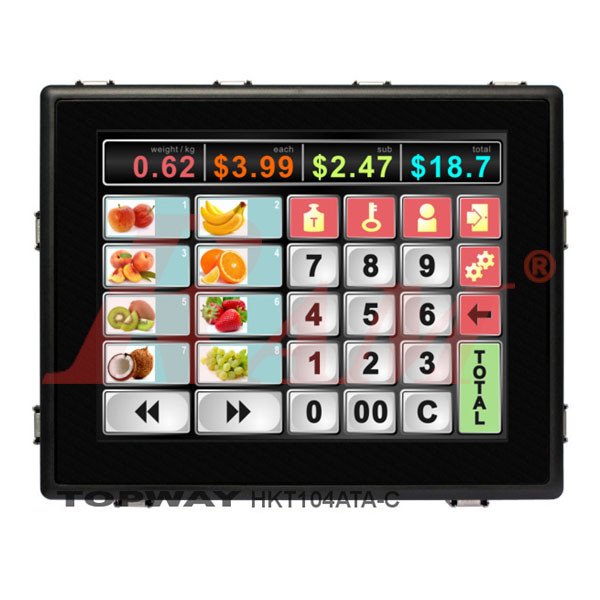 HKT104ATA-C LCD 10.4" TOPWAY
