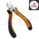 RT98-512 - 5" Cutting Plier & Wire Cutter (Diagonal) 125mm قصافة اسلاك متعددة الاستخدامات مقاس 5"