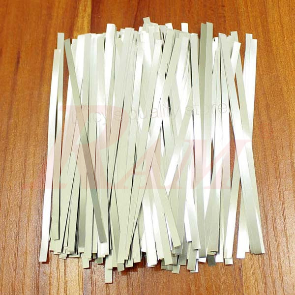Nickel Plated Steel Strip 2x0.1mm For Lithium Battery Spot Welding - 100g/bag شريط نيكل نقي عرض 2مم للحام الكهربي للبطاريات الليثيوم - عبوة 100جم
