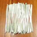 Nickel Plated Steel Strip 2x0.1mm For Lithium Battery Spot Welding - 100g/bag شريط نيكل نقي عرض 2مم للحام الكهربي للبطاريات الليثيوم - عبوة 100جم