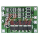 BMS 4 String 14.8V/40A دائرة شحن وحماية بطارية ليثيوم