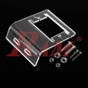 Clear Acrylic Case For PIR Module HC-SR501