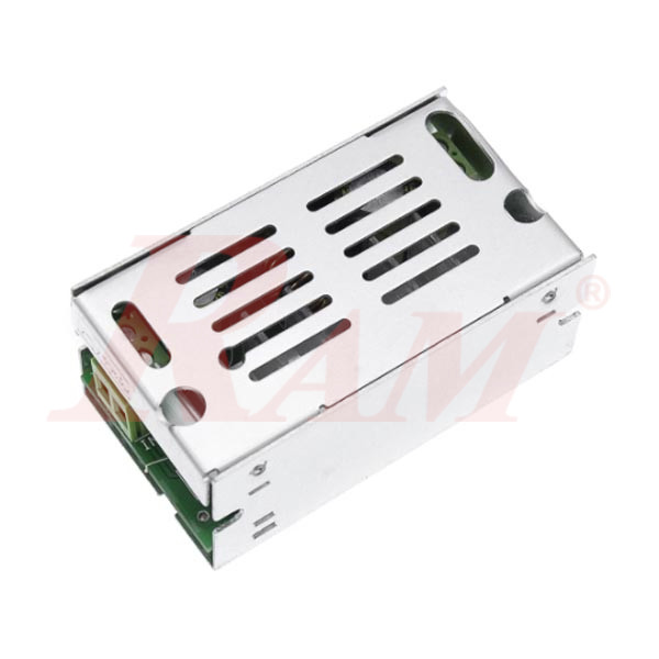 DC-DC Step Up Converter Adjustable 10A With Shell (6~35Vdc to 6~55Vdc) SKU#DC205 بوردة دائرة رافع جهد - فولت
